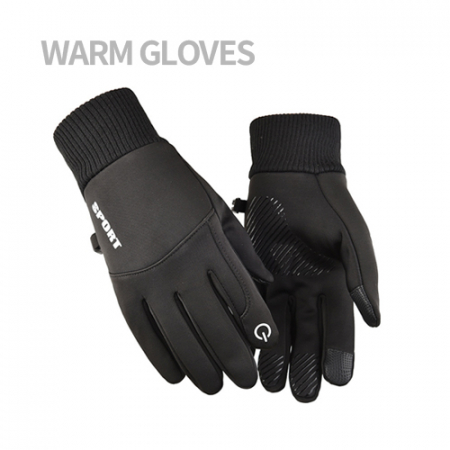스포츠 방한방수 스마트터치장갑(남성용) #2