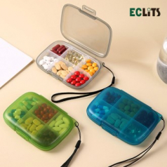 슬림 약통 알약 구급함 케이스