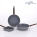 작은이미지: 쉬젤 올뉴엘레강스 IH프라이팬3종A세트 #2