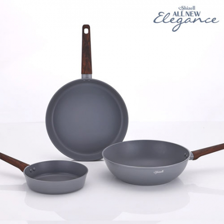 쉬젤 올뉴엘레강스 IH프라이팬3종B세트 #2
