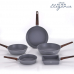 작은이미지: 쉬젤 올뉴엘레강스 IH프라이팬5종세트 #3
