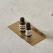 메탈 골드 소품 펜 트레이