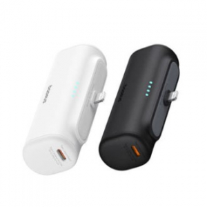 베이스어스 도킹형 보조배터리 8핀 5000mAh 20W