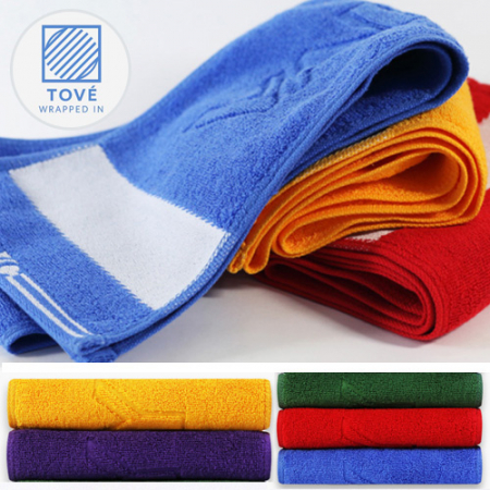 토베 비비드 터치 스포츠타올 (30수/100g) 20x110cm (국산) #3