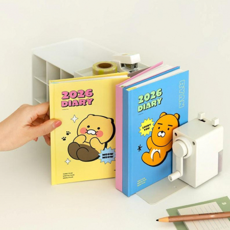 카카오 2026 날짜형 양장 다이어리 [J1] #2