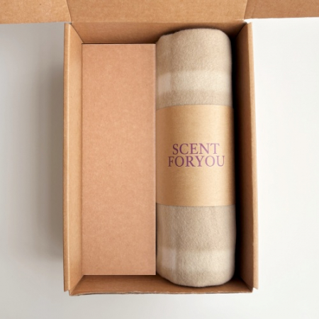 FINE 센트포유디퓨저 실내용+차량용+패턴담요세트SB24 #4