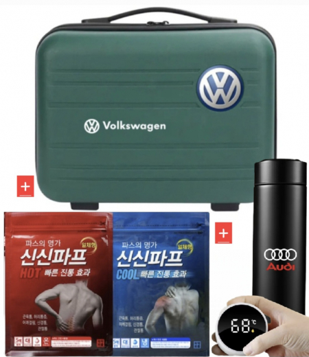 14인치 레디백+신신파프5매+LED 온도 텀블러 500ml #2