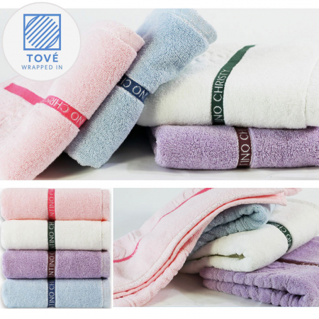 토베 파스텔 오션 세면타올 ( 30수/140g ) 40x80cm (국산) #3