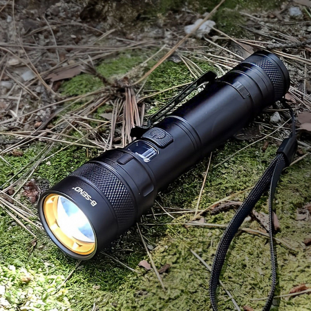 비센드 BS-T30S 슬림형 휴대용 LED 손전등 후레쉬 #5