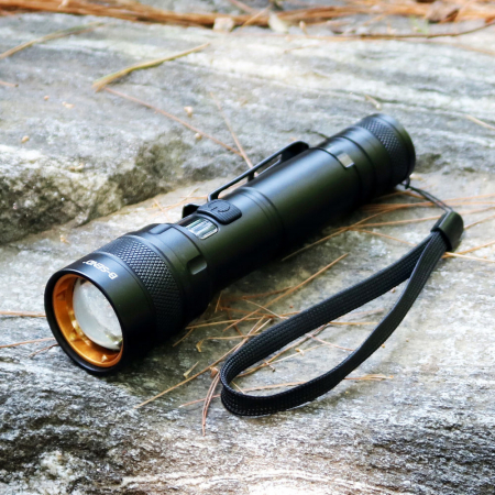 비센드 BS-T30S 슬림형 휴대용 LED 손전등 후레쉬 #7