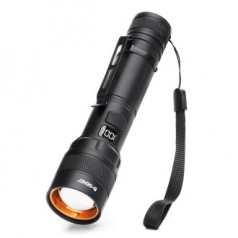 비센드 BS-T30S 슬림형 휴대용 LED 손전등 후레쉬