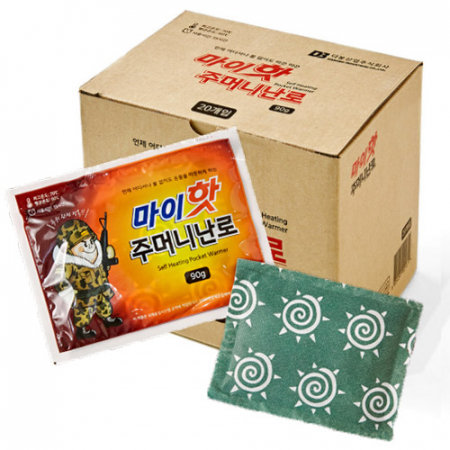 마하 군용 난로 중형  90g 120개 1박스 #2