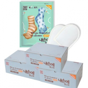 마하 발난로 25g*2 / 180개 1박스 단위