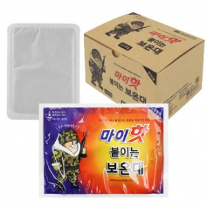 마하 부착형 핫팩 / 240개 1박스 단위