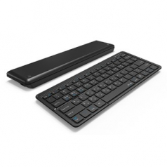 아이노트 X-Folding 멀티 페어링 가로 접이식  블루투스 키보드