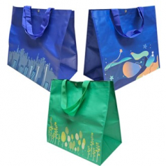 [디자인 타포린장바구니] 타포린장바구니/인쇄가능