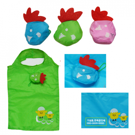 [병아리 장바구니] 시장바구니/휴대용장바구니/인쇄가능 #3