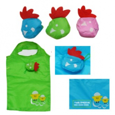 [병아리 장바구니] 시장바구니/휴대용장바구니/인쇄가능