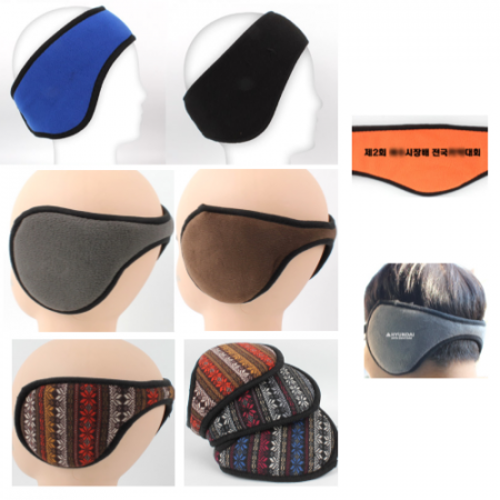 귀마개 런닝헤어밴드 스포츠헤어밴드 귀도리 방한용품 런닝머리띠 #2