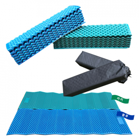 [1인용 자바라캠핑매트(파우치포함)] 돗자리/방수매트/인쇄가능 #3