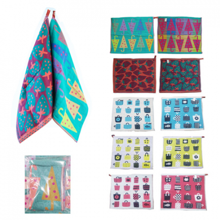 [패션키친행주(OPP형)] 키친타올/고리수건 #3