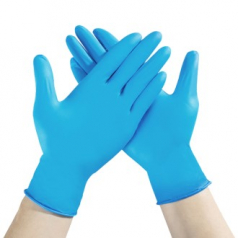 홈위트 니트릴 일회용 위생 장갑 식품용 요리용 100매 파우더프리 SB20