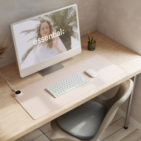 플레이기어 온열 데스크매트 마우스패드 #2