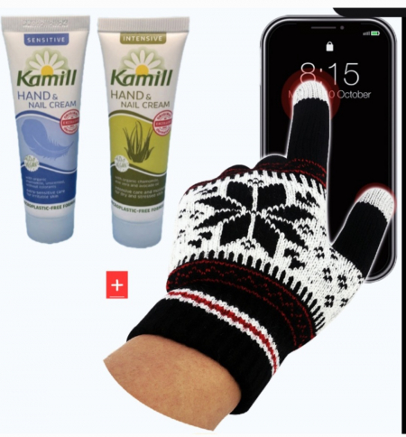독일 카밀 핸드크림+보온 터치장갑 #3