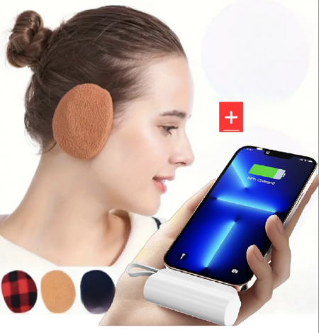 똑딱이 귀마개+도킹 보조배터리 5000mAh #3