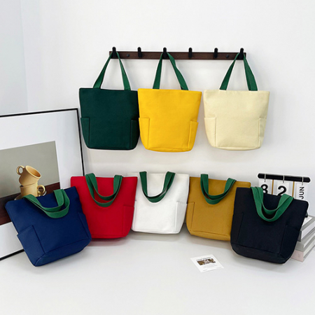 캔버스 텀블러 토트백 손가방 O031 #2