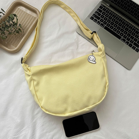 미니미 캔버스 크로스백 O028 #2