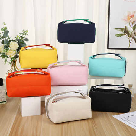 투버튼 미니 화장품 파우치 O025 #2