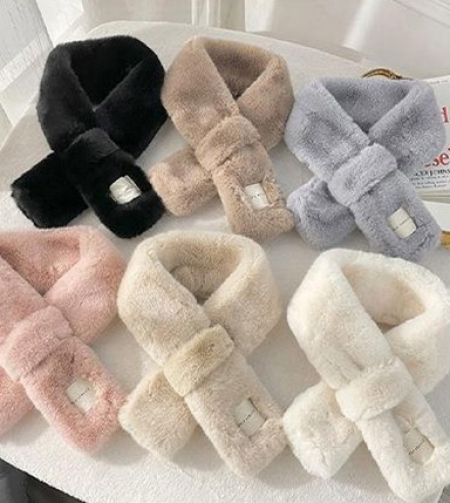 밍크목도리 퍼목도리 겨울목도리 쁘띠목도리 쁘띠머플러 #2