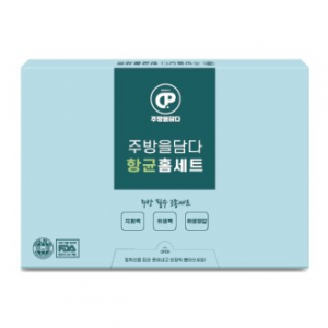 주방을담다 항균3종홈세이중지퍼백 위생장갑 위생팩