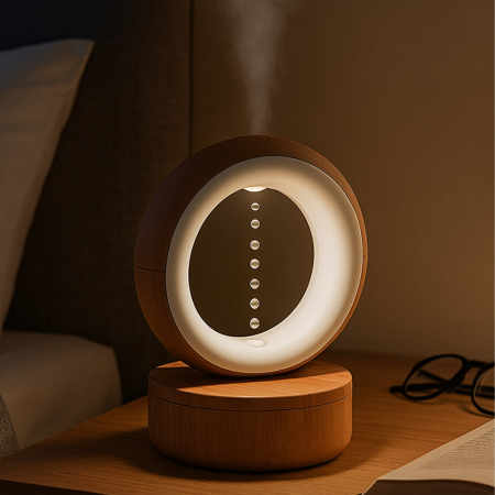 파인큐브 가습기 무드등 우드물멍 HUMI-Wood #3