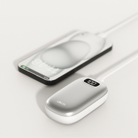 LAAON 휴대용 손난로 보조배터리 5000mAh ITB-HWM50 #3