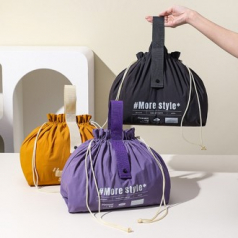 백팩겸용 초경량 도시락 손가방 O008