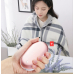 작은이미지: 양면 손난로 보조배터리 5000mAh+망토 무릎담요 #3