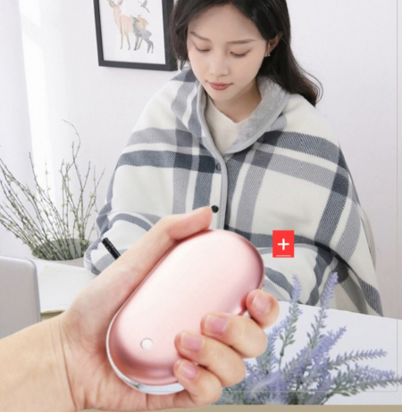 양면 손난로 보조배터리 5000mAh+망토 무릎담요 #2
