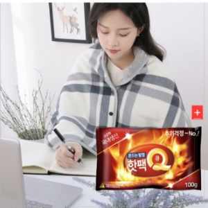 온열 워머 망토 무릎담요