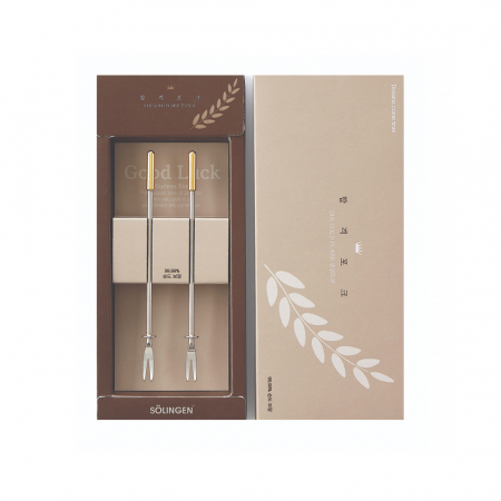 합격포크 순금 도금 합격기원선물 수능 취업 #2