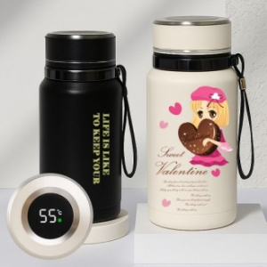 0001-316스텐 온도텀블러 600ml