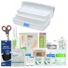 스피드 구급함 대형+구급용품 16종 구급함 세트