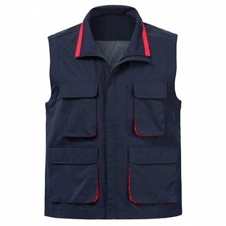 시엔 사무용조끼 S~5XL #2