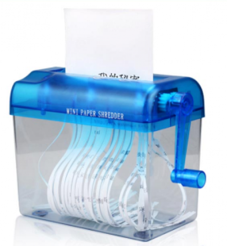 가정용 파쇄기 미니파쇄기 세단기 #2