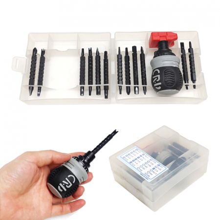 [미니 주먹드라이버세트] 드라이버세트/일자드라이버/십자드라이버/공구세트 #2
