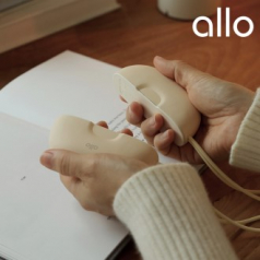 알로 WM501T 분리형 듀얼 충전식 휴대용 손난로 보조배터리 10000mAh