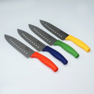 도루코 마이셰프 칼라 타공식도 220mm