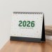 작은이미지: 2026년 일러스트 탁상 캘린더 달력 #3