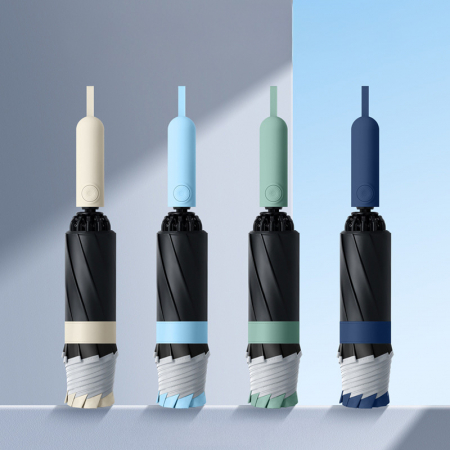 소프트 더블립 거꾸로 3단 완자동 양우산 #3